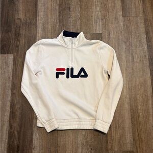 Fila Quarterzip Sweatshirt